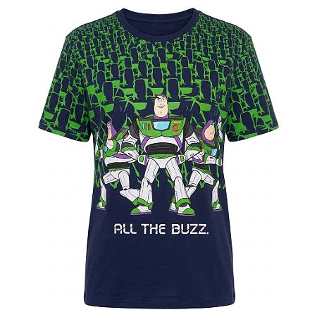 Camiseta Pixar Toy Story All The Buzz