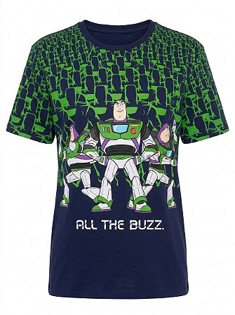 Camiseta Pixar Toy Story All The Buzz