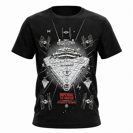 Camiseta Star Wars - Imperial Fleet