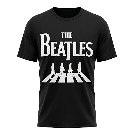 Camiseta The Beatles Abbey Road Oficial