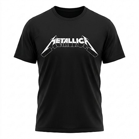 Camiseta Metallica And Justice For All Oficial