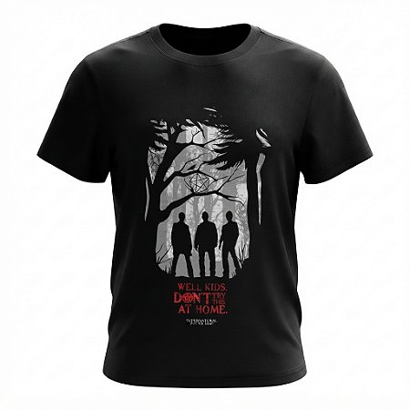 Camiseta Supernatural Don't Try This At Home Oficial