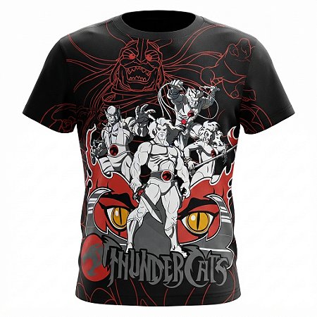 Camiseta Thundercats Olhos de Thundera Oficial