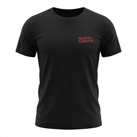 Camiseta Iron Maiden - 50 Anos