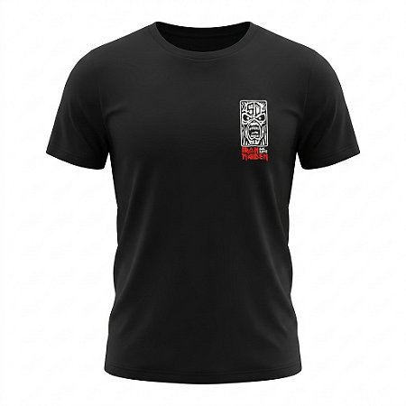 Camiseta Iron Maiden 50 Anos Oficial