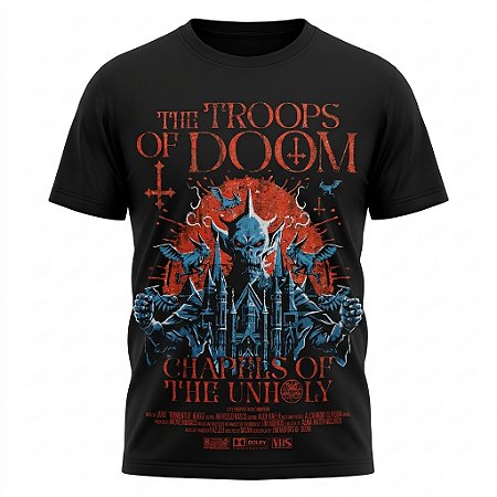 Camiseta Troops Of Doom - Chapels of the Unholy