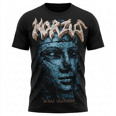 Camiseta Korzus - Mass Illusion