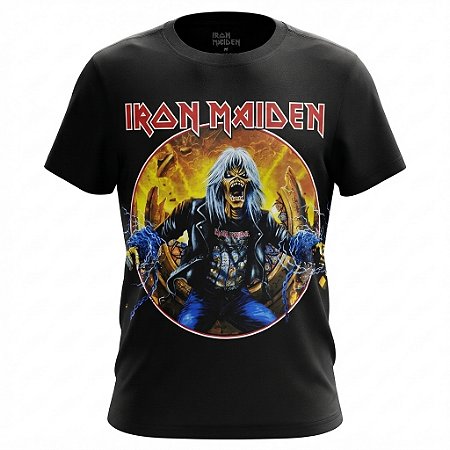 Camiseta Iron Maiden - Eddie Tailgunner