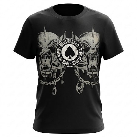 Camiseta Motorhead - Born To Lose