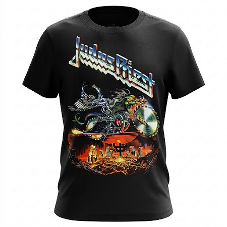 Camiseta Judas Priest - Painkiller