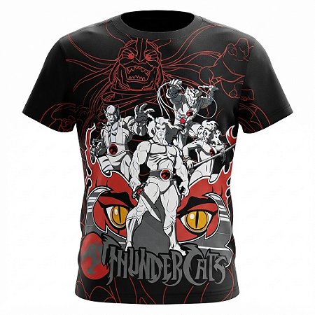 Camiseta Thundercats - Olhos de Thundera
