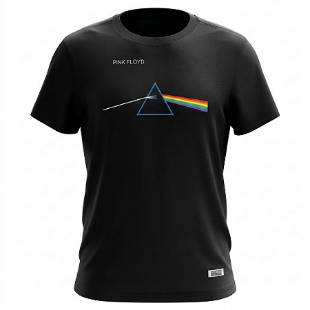 Camiseta Infantil Pink Floyd - Dark Side Of The Moon