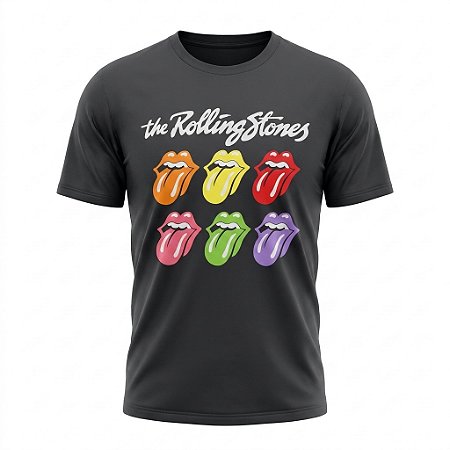 Camiseta The Rolling Stones - Logo