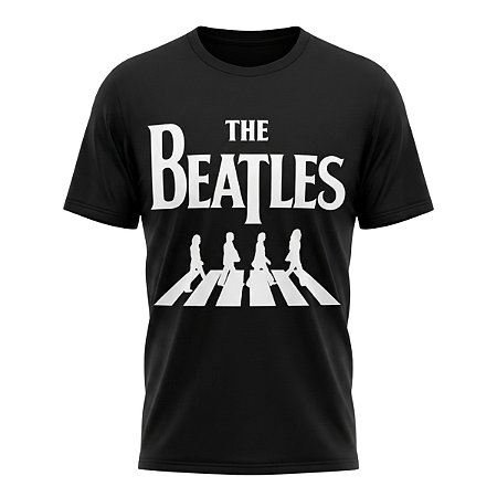 Camiseta The Beatles - Abbey Road