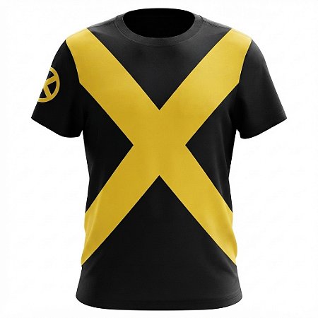 Camiseta Marvel - X-Men Yellow Logo