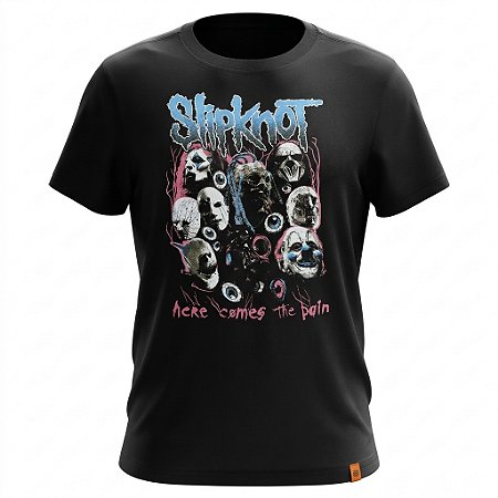Camiseta Slipknot - Here Comes The Pain