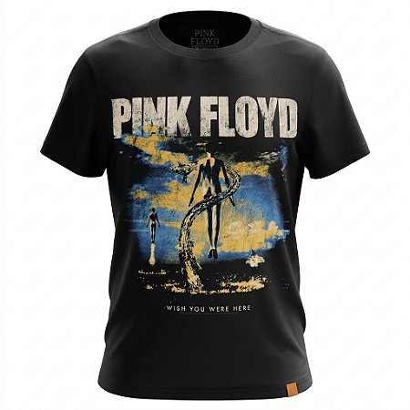 Camiseta Pink Floyd - Wish You Were Here - Piticas