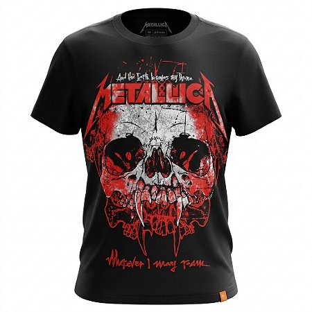 Camiseta Metallica - Wherever I May Roam