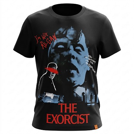 Camiseta O Exorcista - Poster