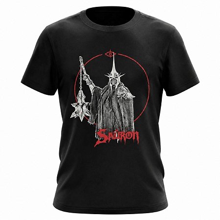 Camiseta O Senhor dos Anéis - Sauron