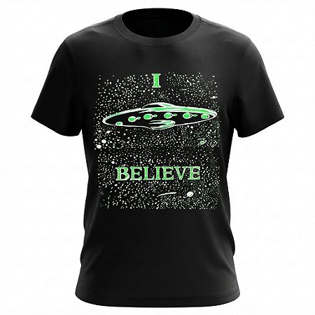 Camiseta Alien - Believe