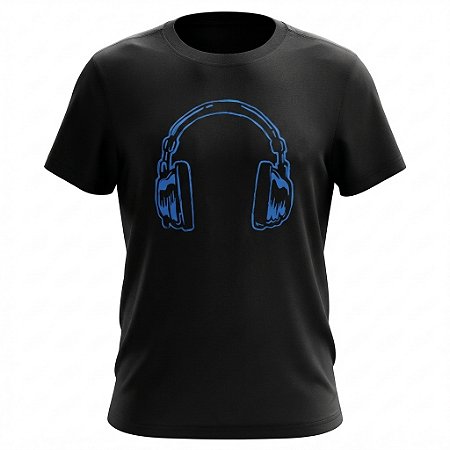 Camiseta Fone de Ouvido