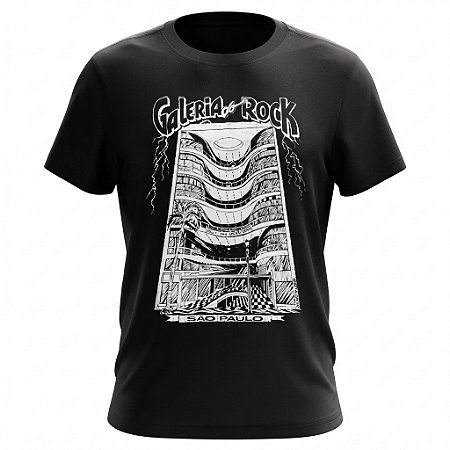 Camiseta Galeria do Rock - São Paulo