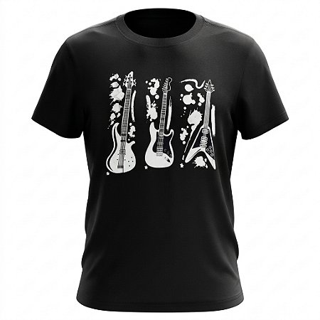 Camiseta Instrumentos - Guitarras