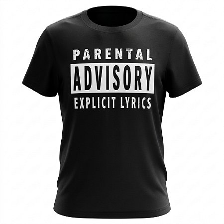 Camiseta Parental Advisory