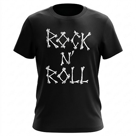 Camiseta Rock n Roll