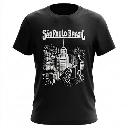 Camiseta São Paulo