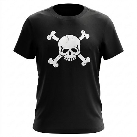 Camiseta Skull - Perigo