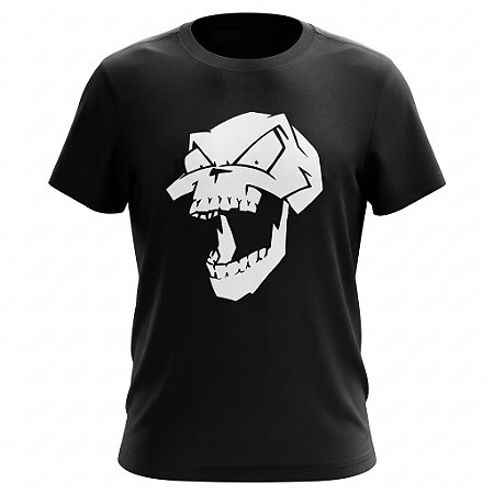 Camiseta Skull - Open Mouth