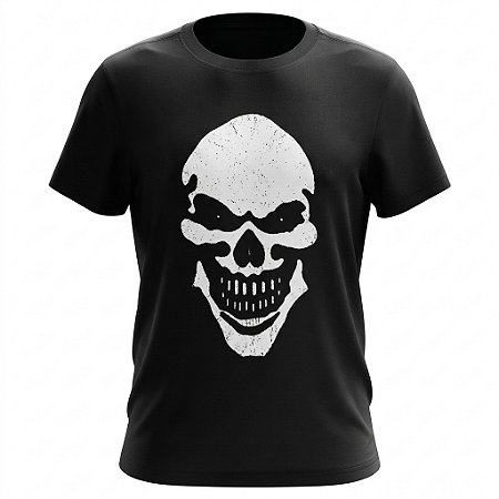 Camiseta Skull - Smile