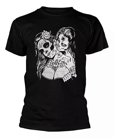 Skull - Catrina Mexicana - Day Of Dead Girls