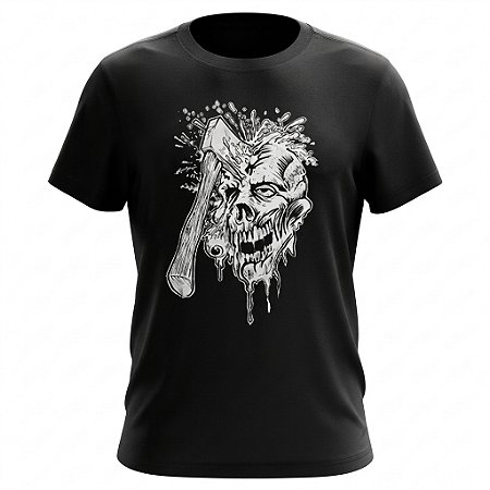 Camiseta Skull - Machado