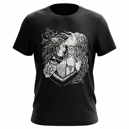 Camiseta Skull - Womans