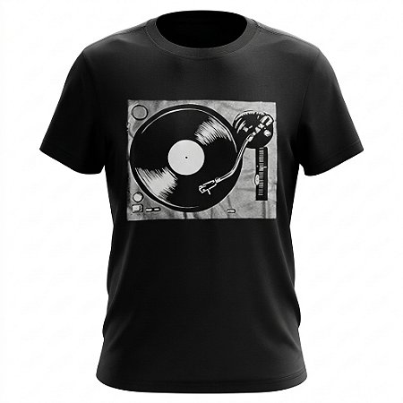 Camiseta Toca Discos