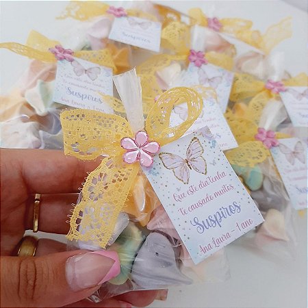 MINI SAQUINHOS - SUSPIROGOURMET (PACOTE 20 UN)