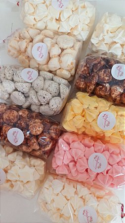 PACOTAO SUSPIRO SABORIZADO GOURMET