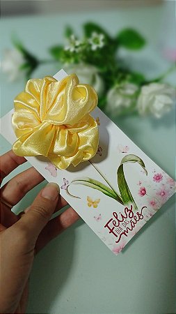 Scrunchies dia das mães / GOMINHAS (PACOTE COM 10)