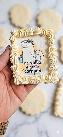 Moldura frases de mãe Suspiro gourmet - PACOTE COM 10UN
