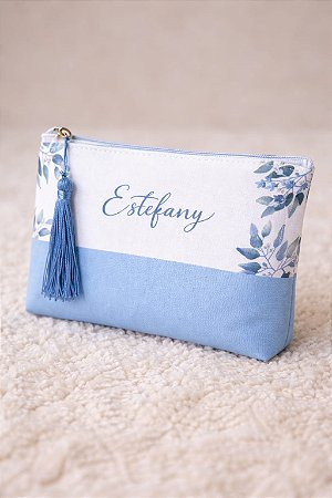Necessaire personalizada - trapézio sublimada