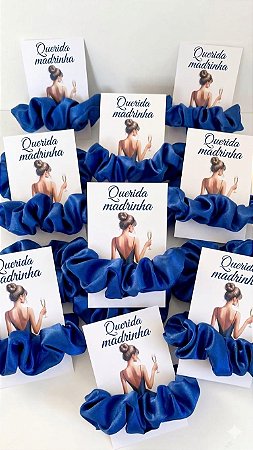 Scrunchies - gominhas de cabelo