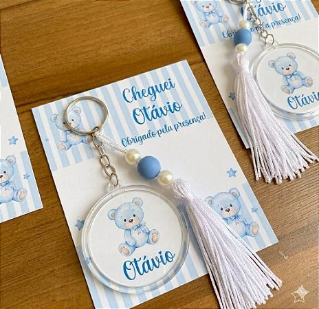 Chaveiro acrilico 4x4 - personalizado / PACOTE COM 10