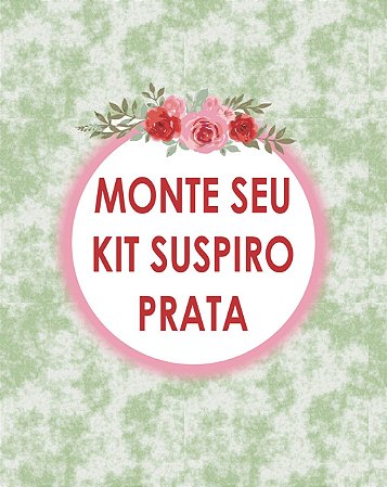 MONTE SEU KIT SUSPIRO GOURMET