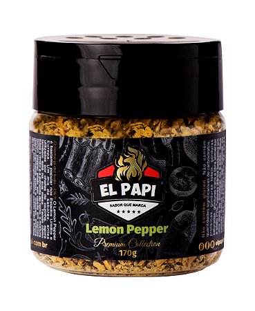 Lemon Pepper - 170g