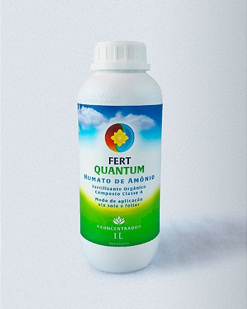 Fert Quantum Fertilizantes Agroecológico - Concentrado 1LT