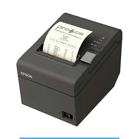 IMPRESSORA FISCAL TÉRMICA EPSON TM- T20 USB