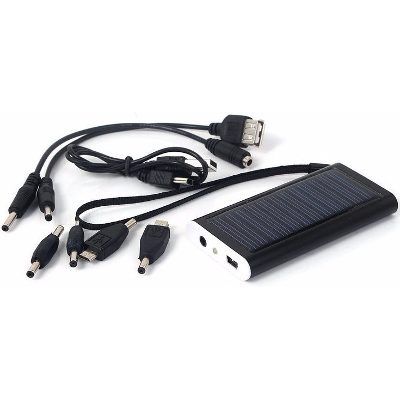 Carregador Solar - banco de carga universal celular Tablet Iphone Ipad